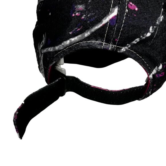 NWTF National Wild Turkey Foundation Womens Hat Cap Pink Black Size OS - Picture 7 of 10